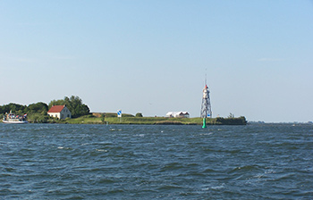 vaartocht vuurtoreneiland