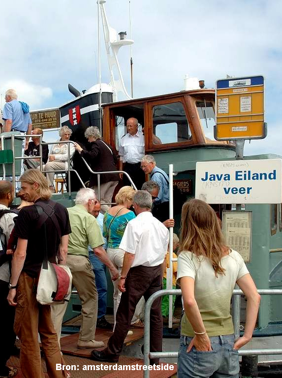 halte java eiland ijbuurtveer