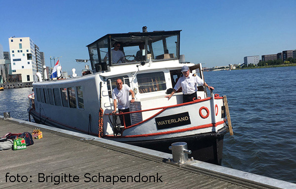 ijbuurtveer rondvaart ij amsterdam