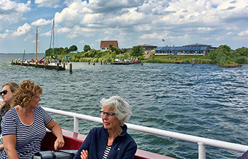 rondleiding vuurtoreneiland