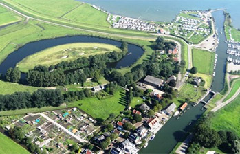 boottocht naar fort edam