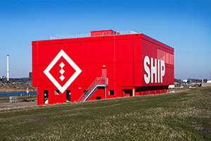 bezoek SHIP museum IJmuiden met boot